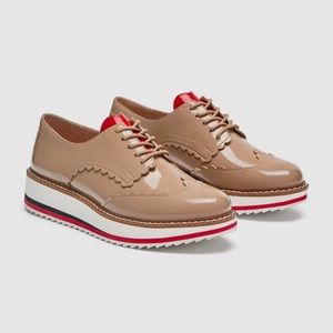Zara Platform Shoes
